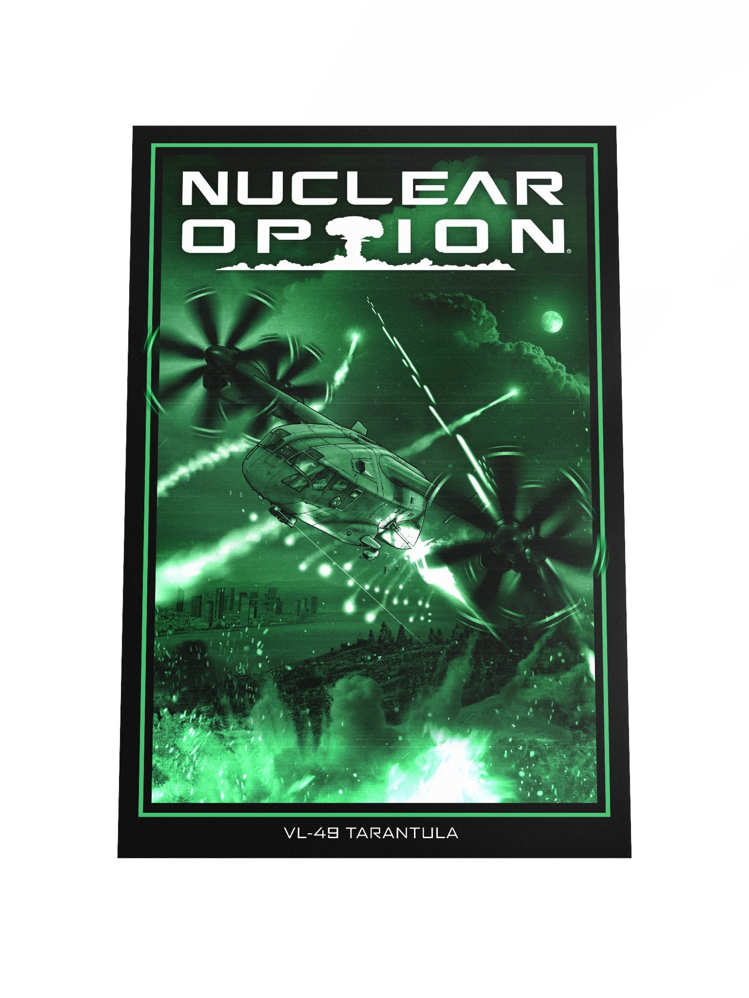 Tarantula - Night Vision 20x30in Poster product image (4)