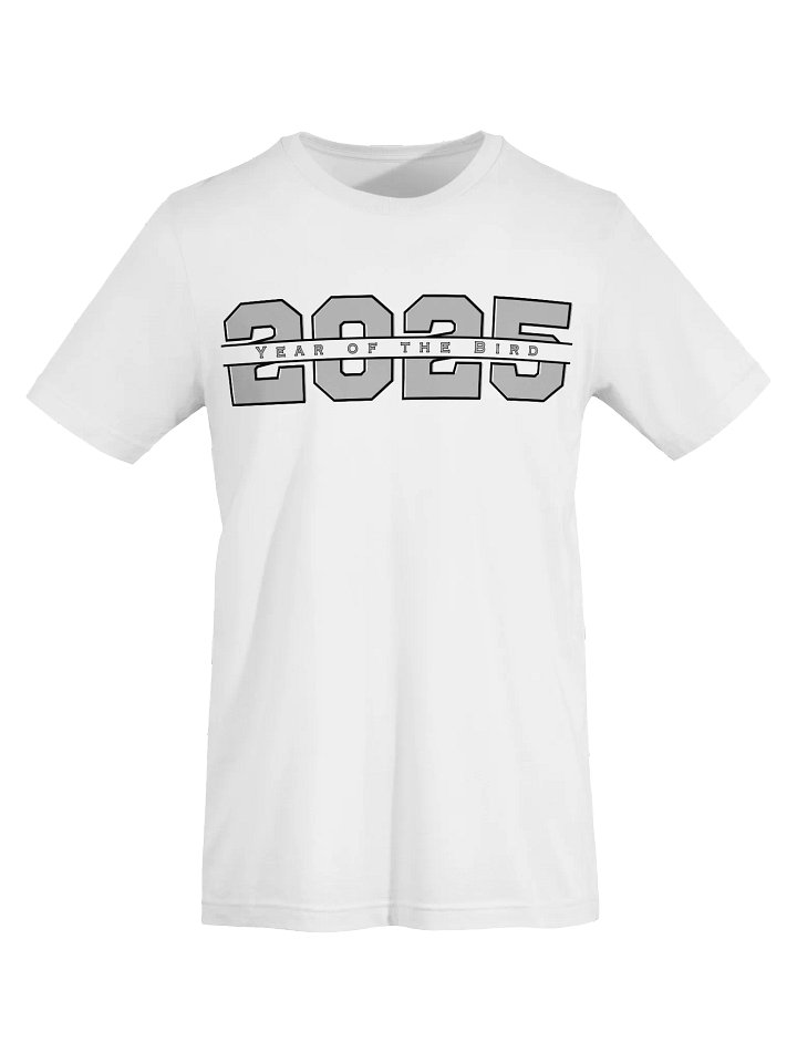 Grey "Year of the Bird" Soft Tee product image (2)