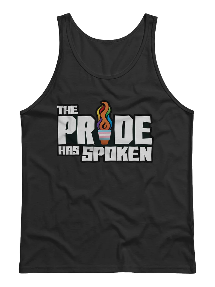 Pride Torch - Jersey Tank product image (1)