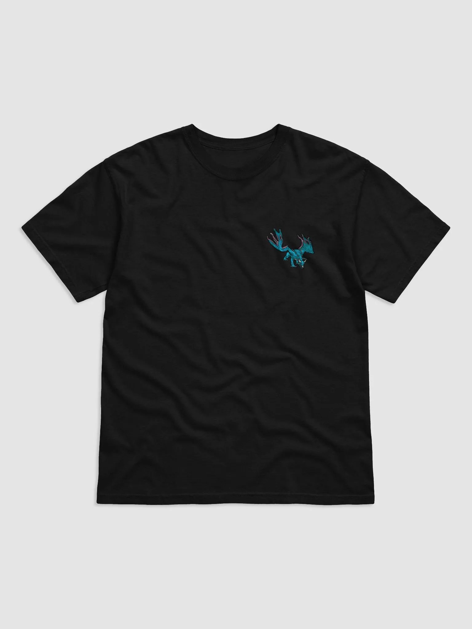 Floral Vorkath Tee product image (2)