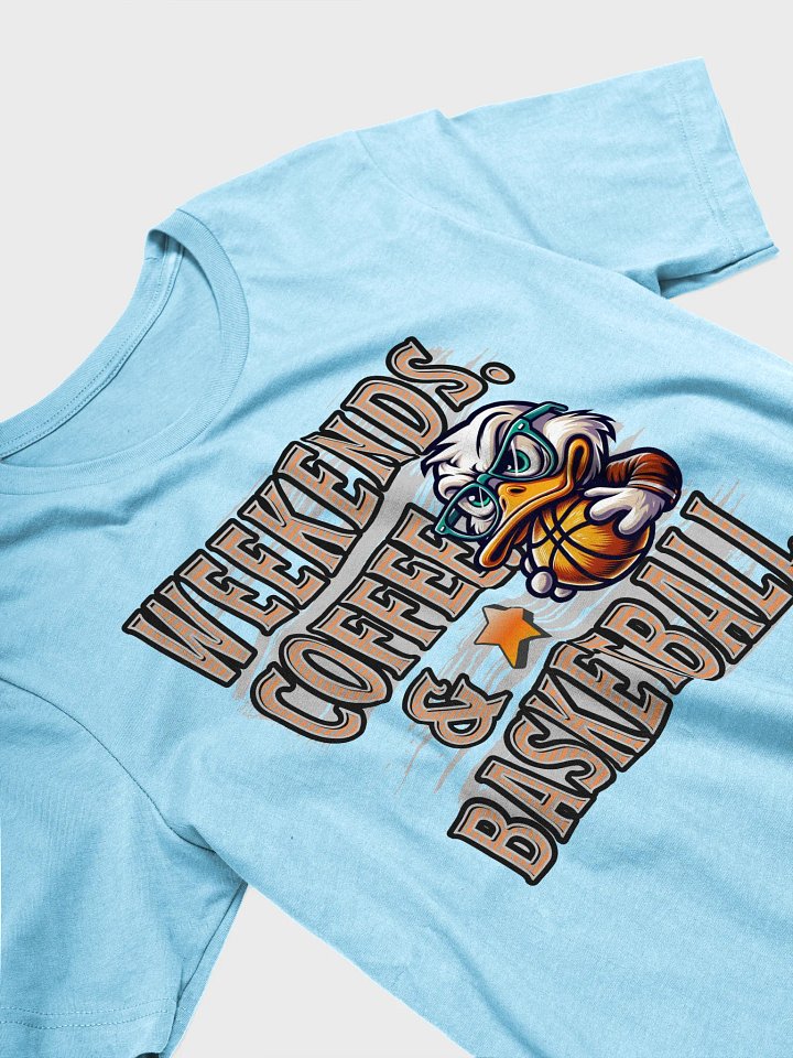 Weekend Coffee And Basketball Duck Tee product image (2)