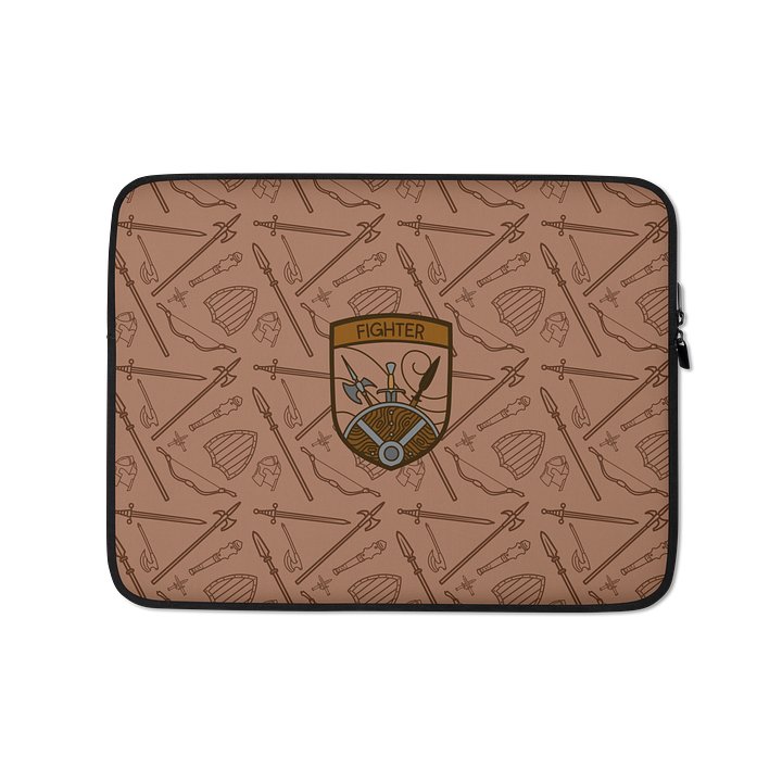 Fighter Laptop Sleeve product image (1)