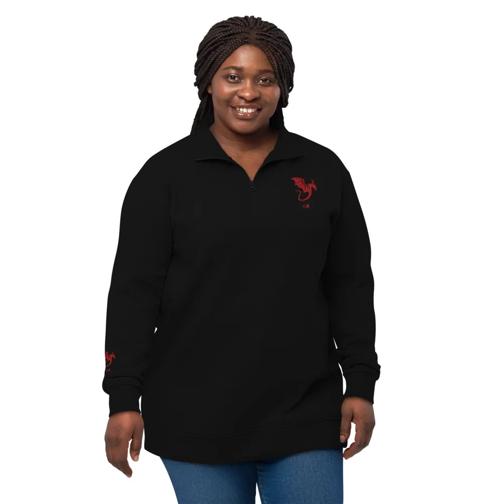Dragon's Embrace Fleece Pullover product image (6)