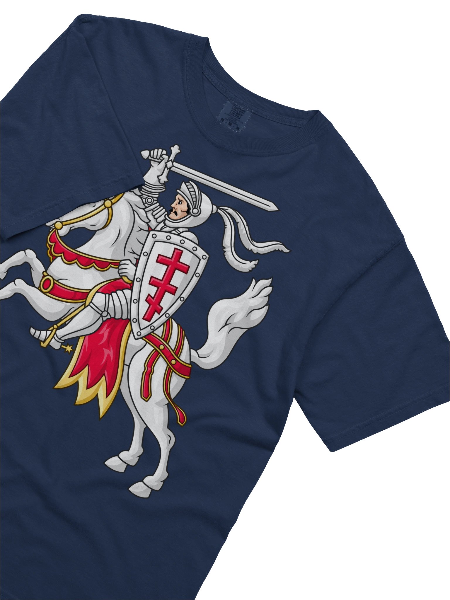 Orthodox Knight Heavyweight Tee v2 product image (4)
