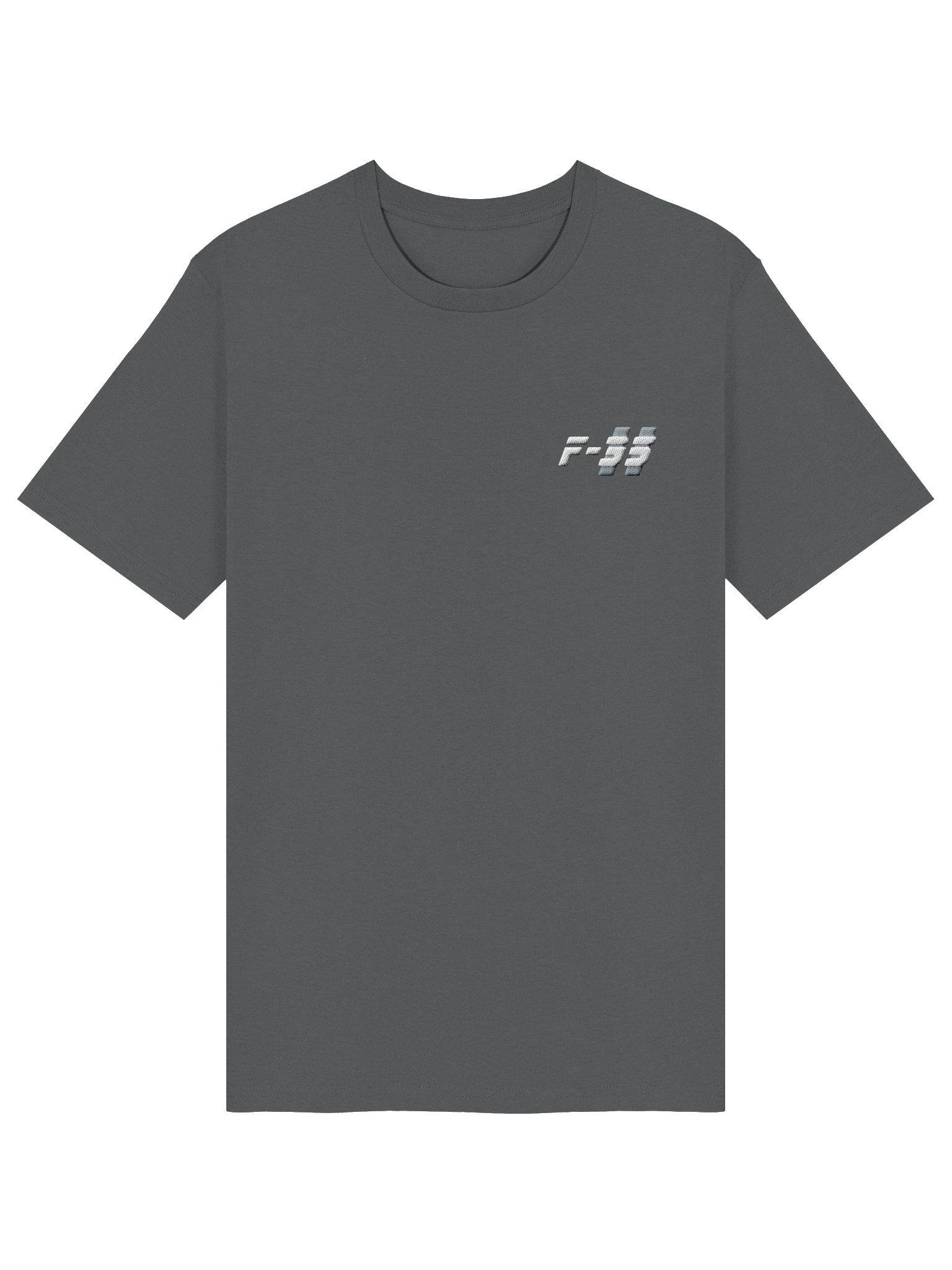 Lockheed Martin F-35 Embroidered Logo Tee product image (4)