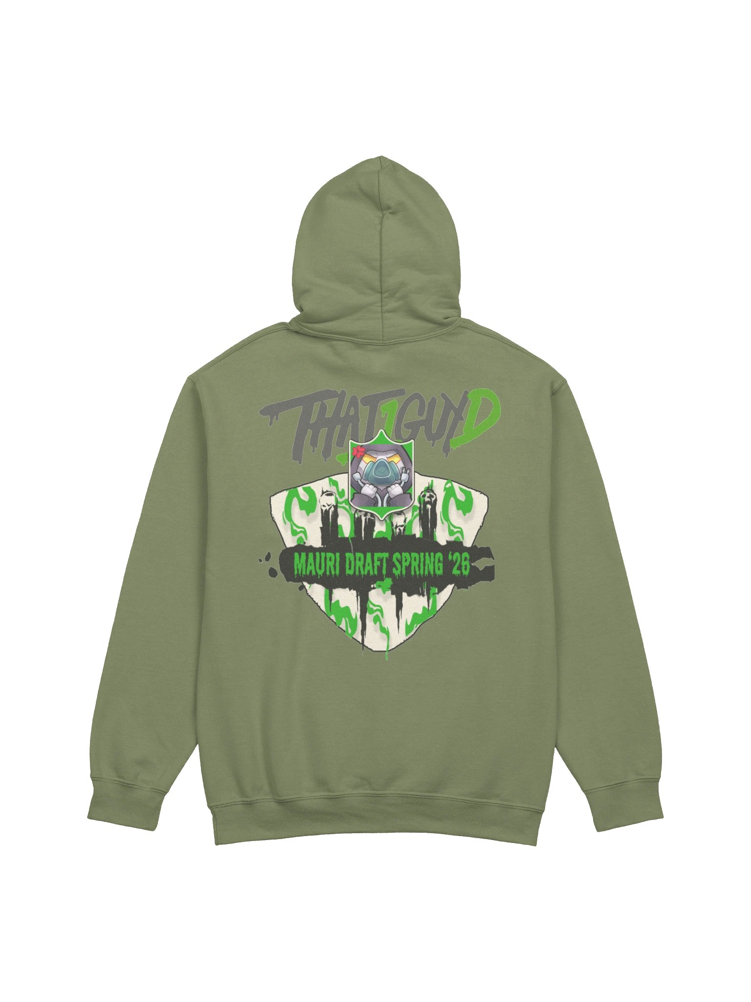 Mauri Draft Tournament Spring 2026 Hoodie product image (2)
