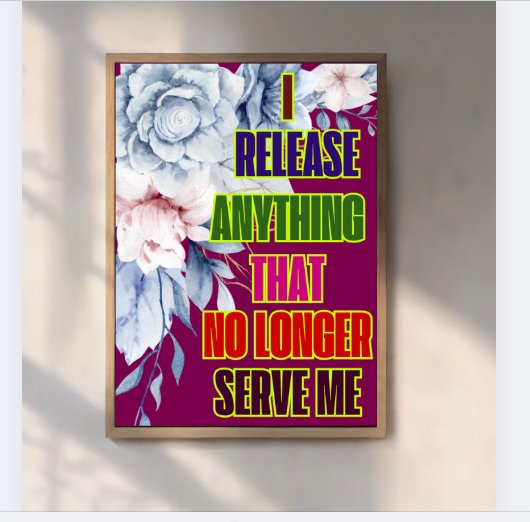 Mental Heath Quote Print: Colorful Inspirational Wall product image (1)