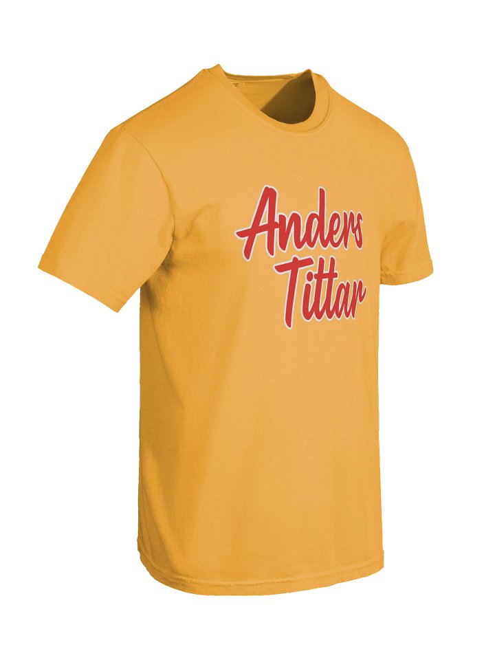 Anders Tittar - T-shirt product image (2)