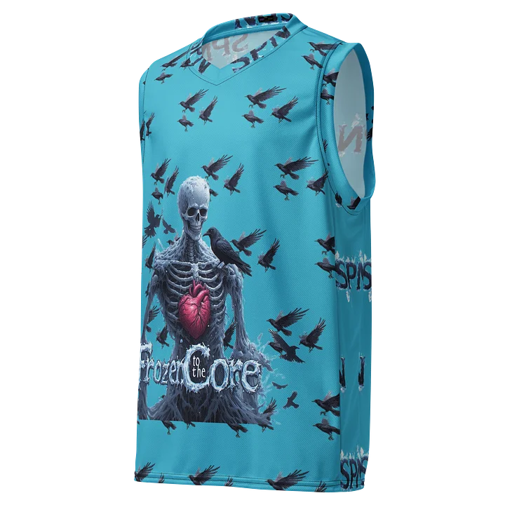 ice cold All-Over Print Basketball Jersey product image (1)