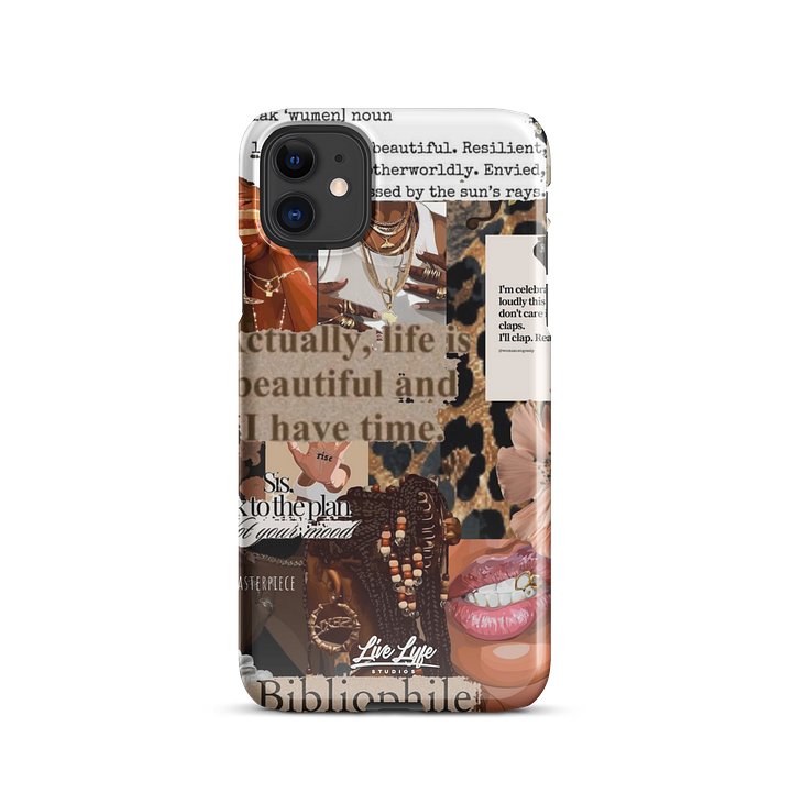 Divine Feminine Faith Snap Case for iPhone product image (2)