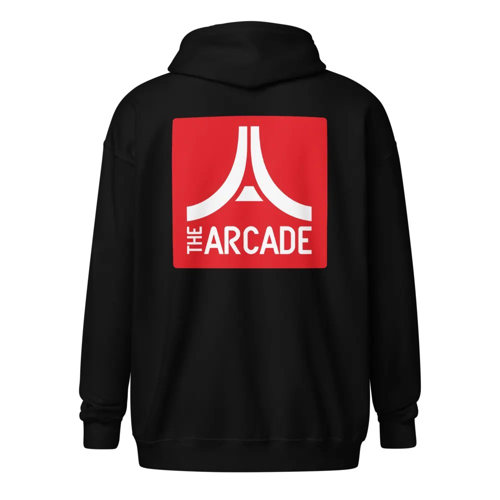 The Ataricade ∙ Zip Hoodie product image (1)