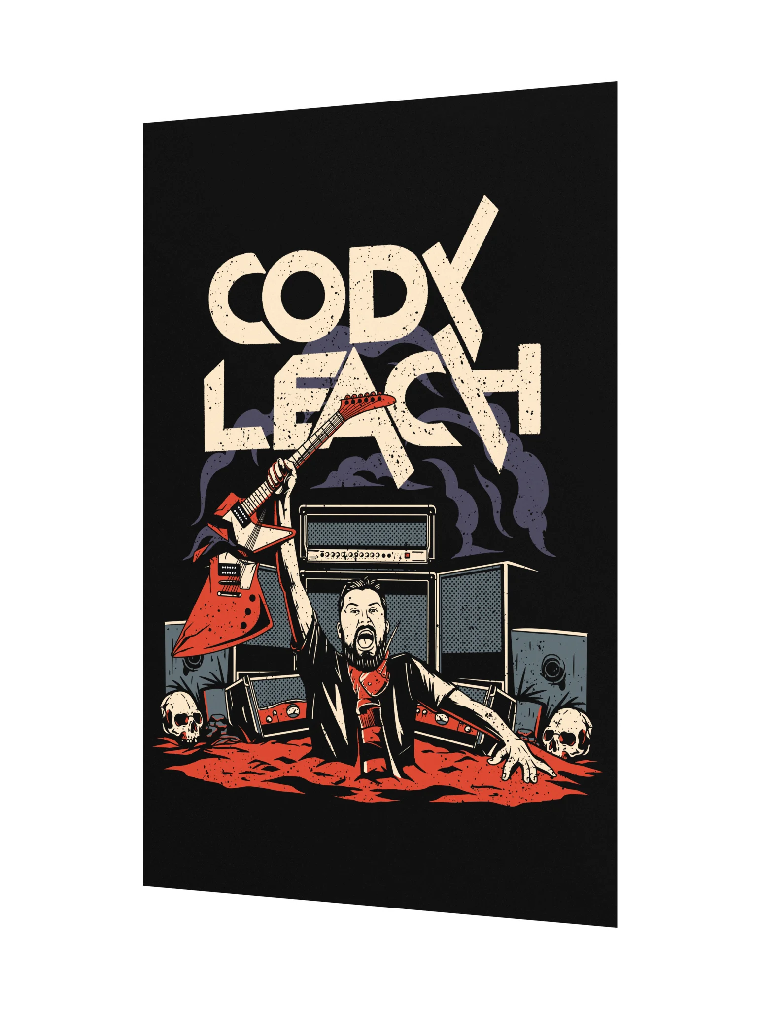 Cody Leach Rising Poster product image (5)