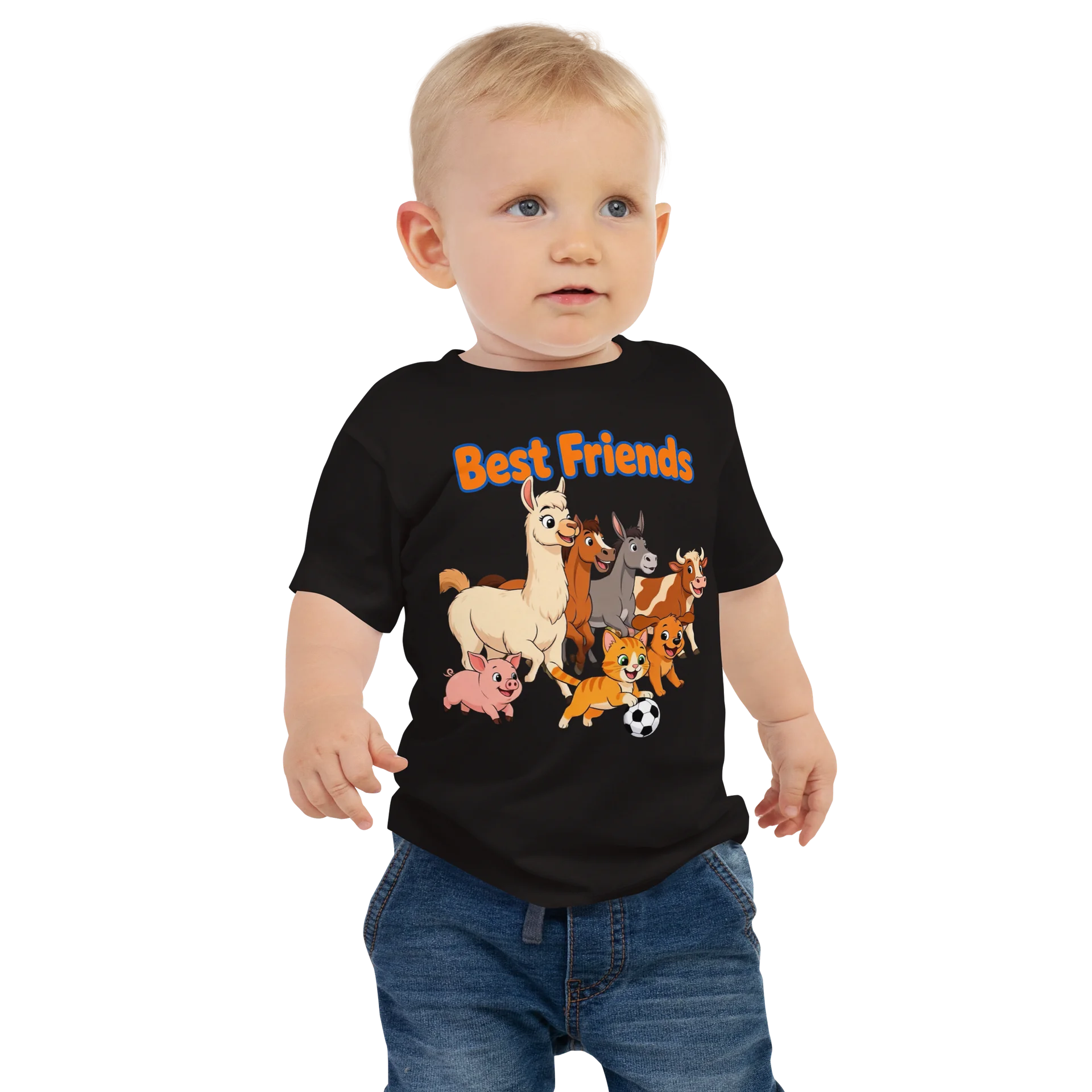 Best Friends Farm Animal Squad Tee product image (1)
