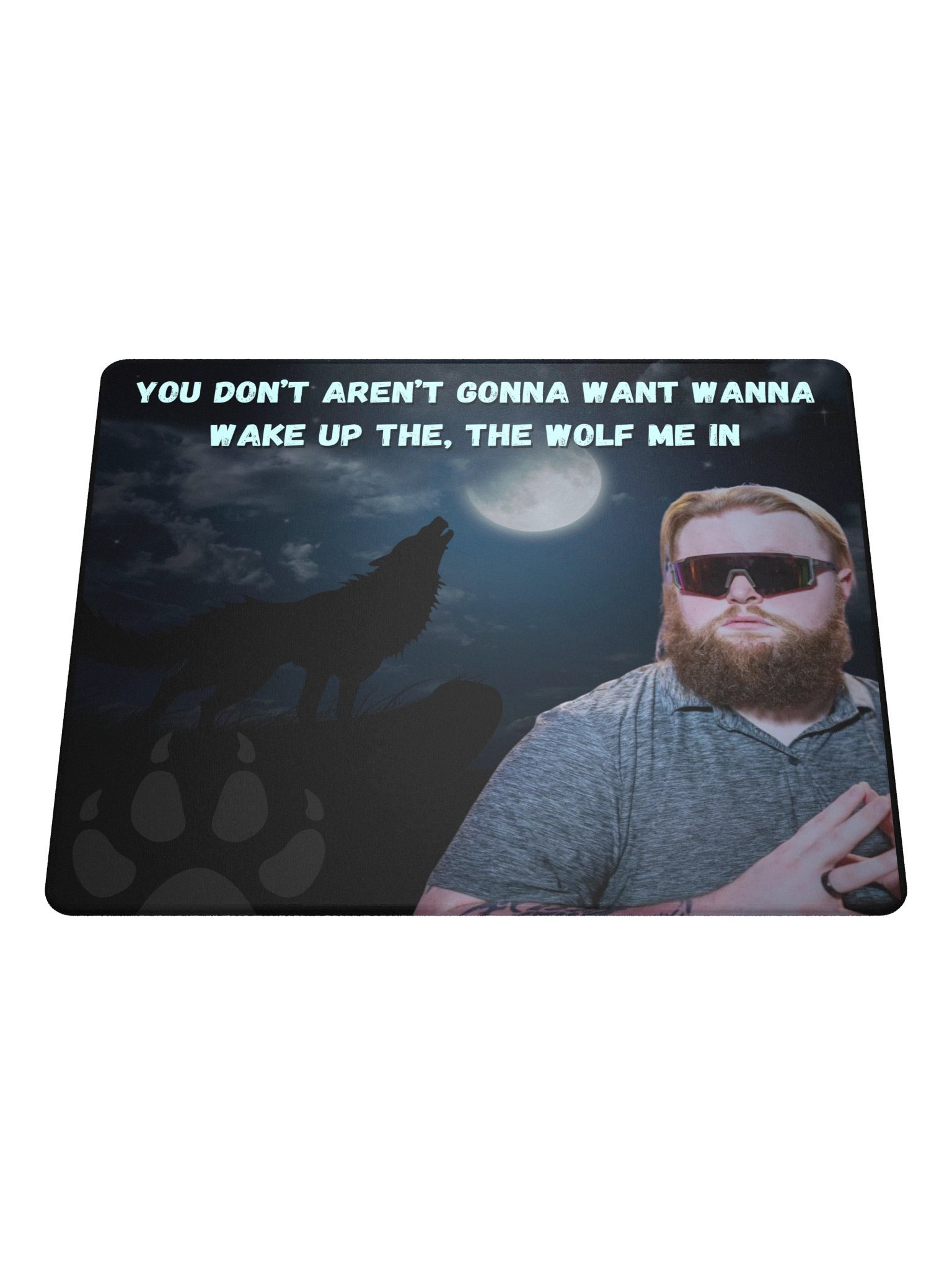The, The Wolf In Me Mouse Pad product image (1)