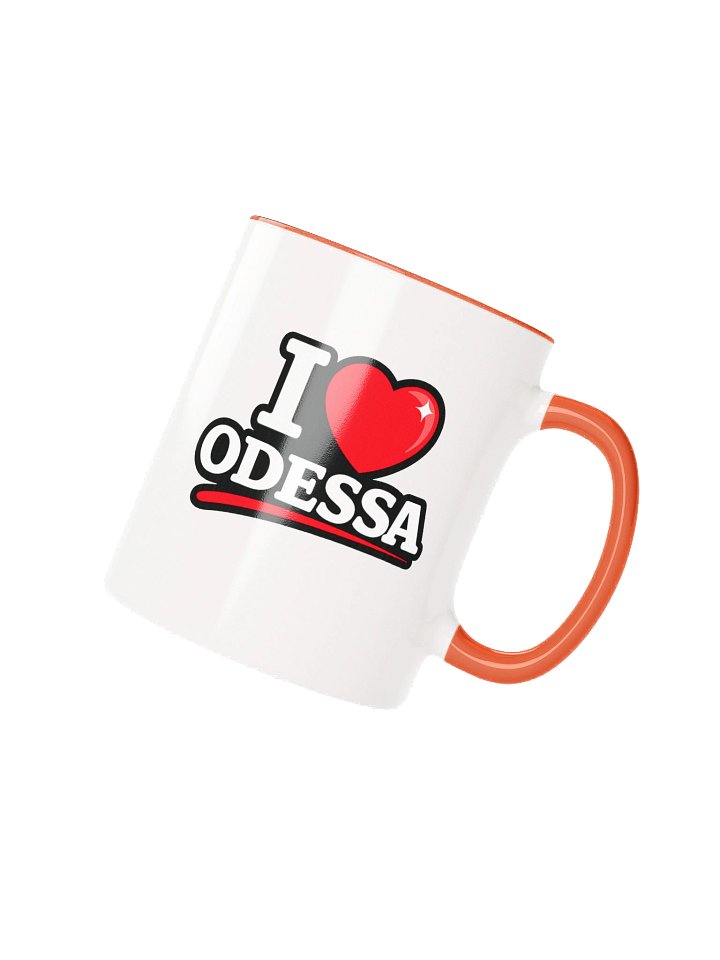 Кружка «I Love ODESSA» | ODESSAMAMA product image (4)