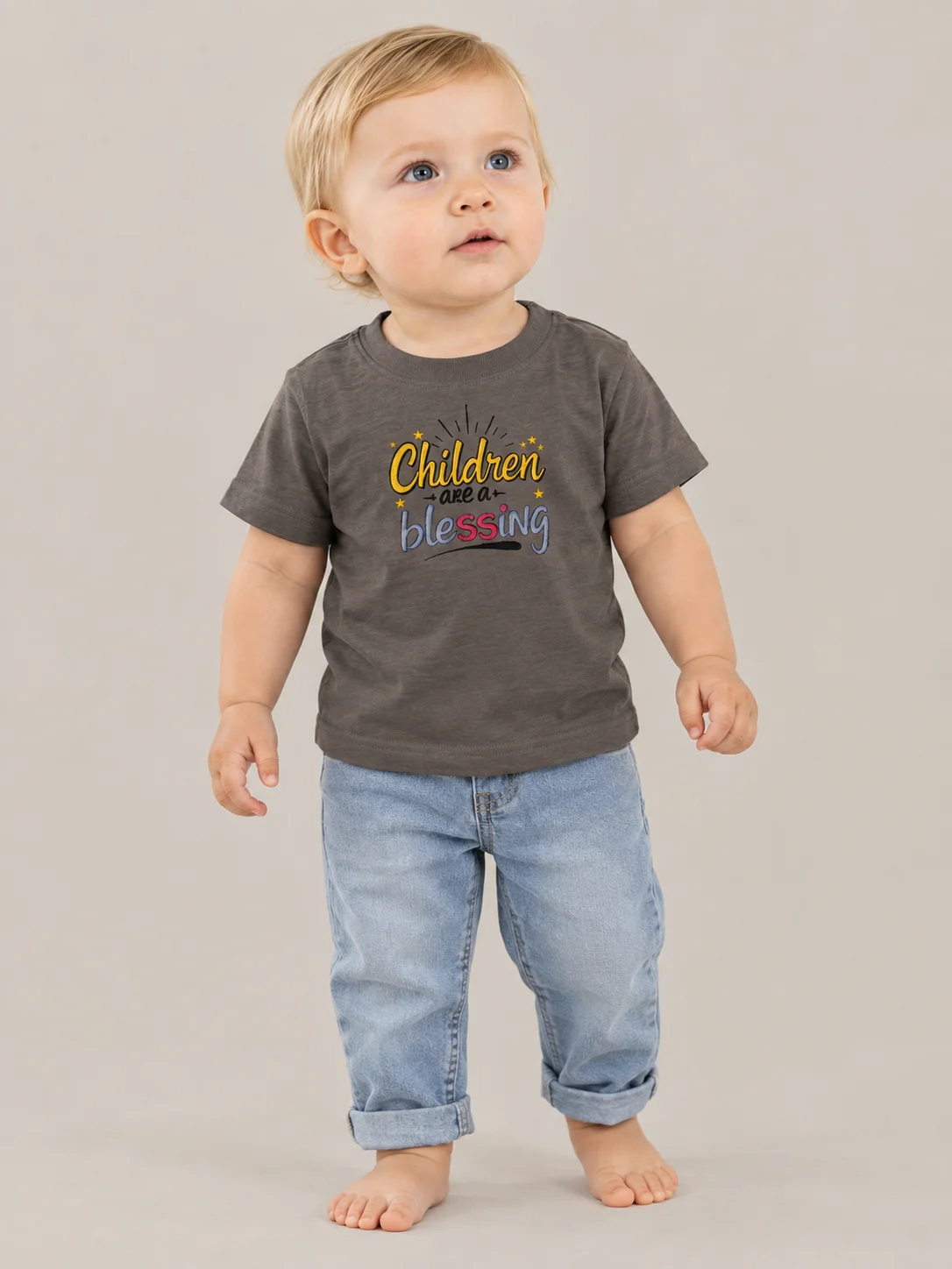 Children Are a Blessing Baby T-shirt product image (2)