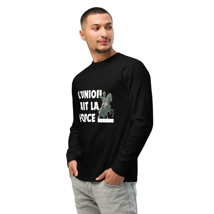 L'Union Fait La Force Long Sleeve Shirt product image (7)