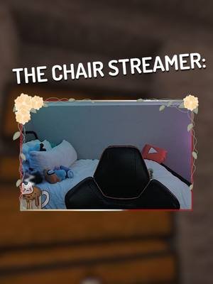 CHAIR FOR STREAMER 2025!👑#minecraft #minecraftgameplay #chaos #adhd #gamerchair #streamer #funnymoments
