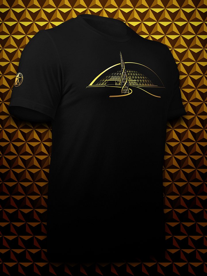 LIFE Line Art Unisex T-Shirt product image (2)