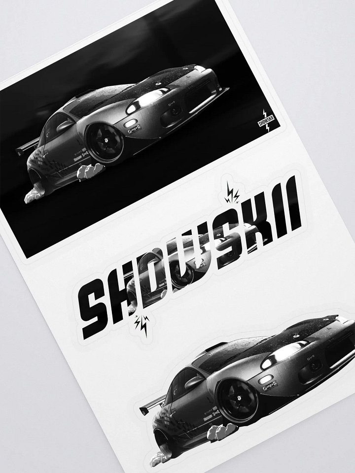 STICKER COLLECTION / ECLIPSE GSX product image (2)