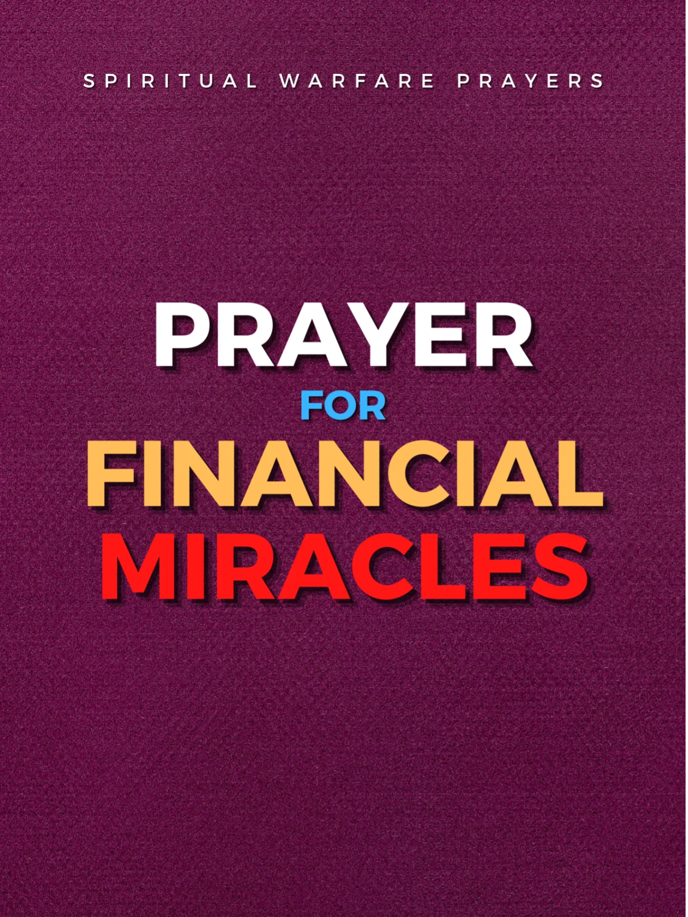 Prayer for Financial Miracles product image (1)