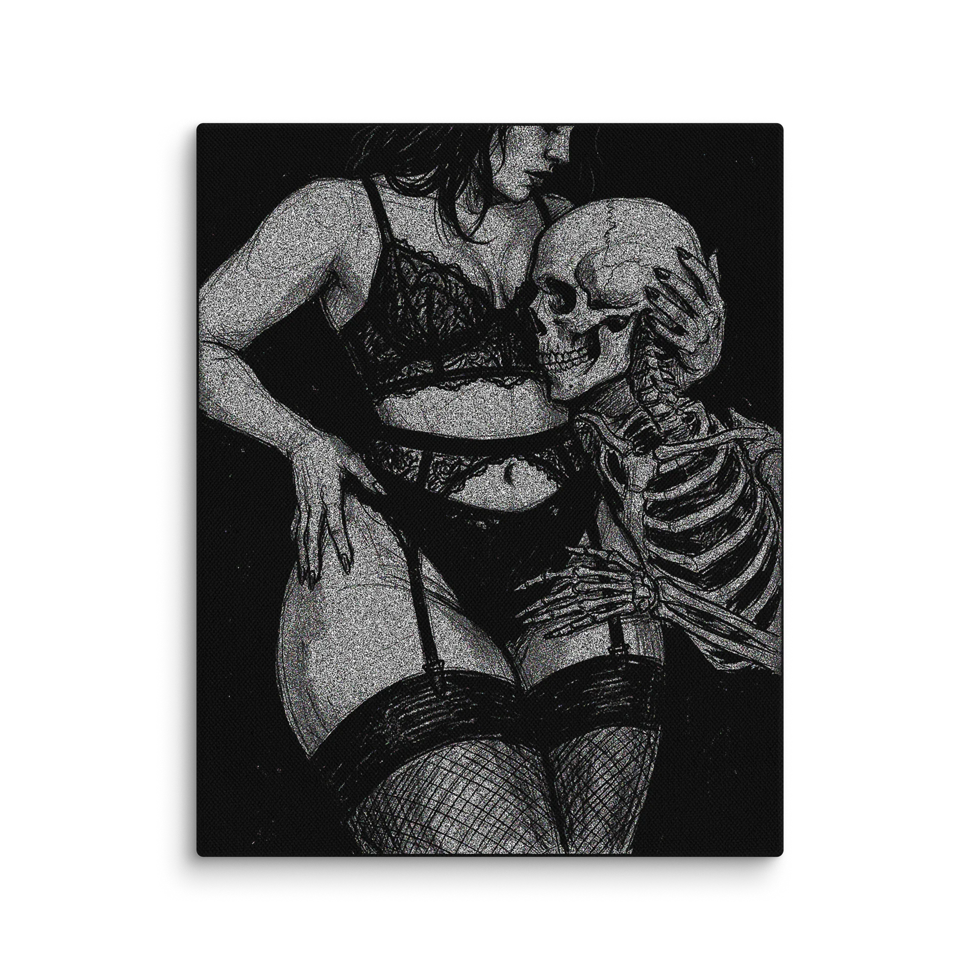 Heartbeat Canvas Print product image (1)