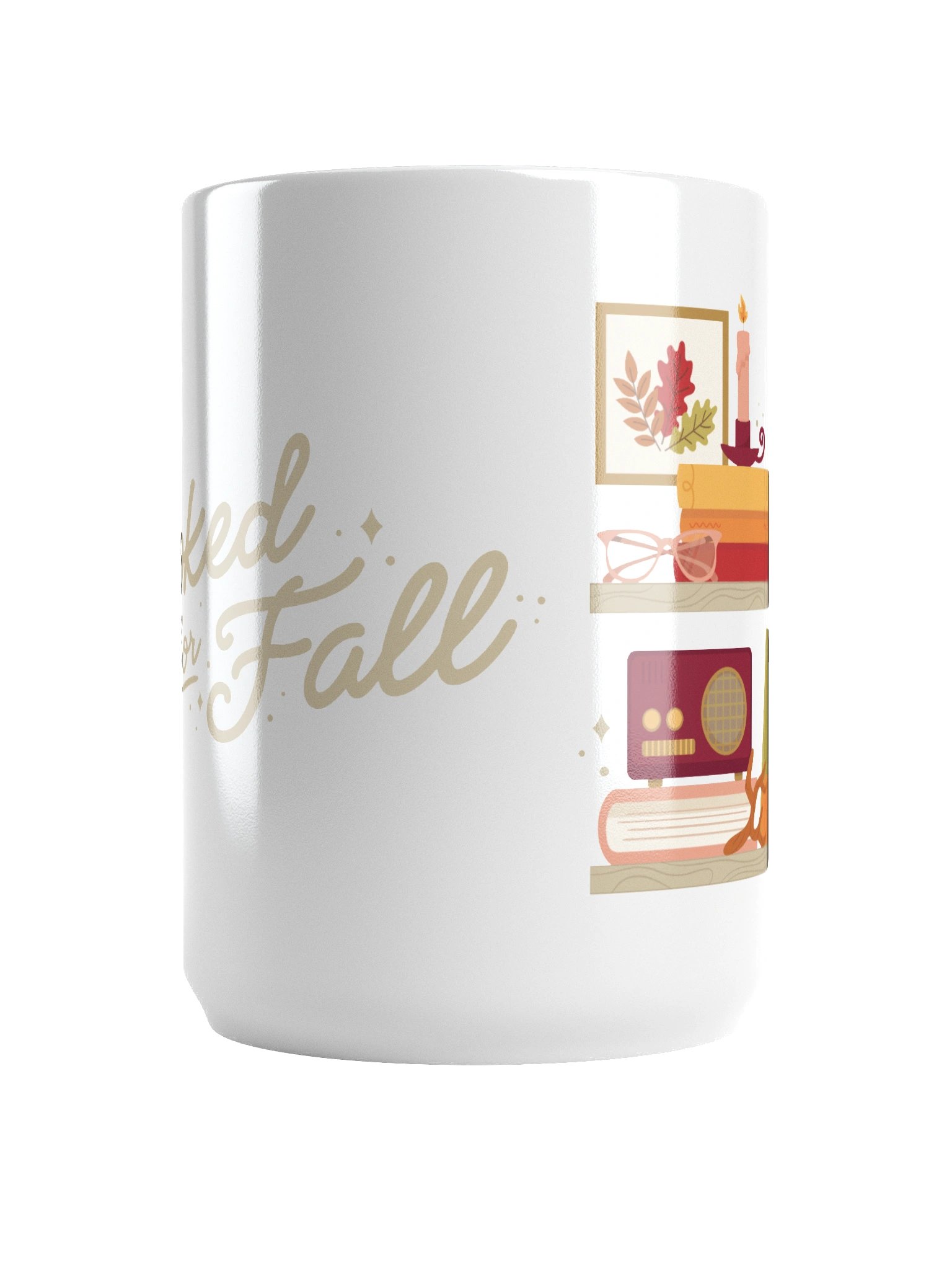 Booked for Fall Mug product image (6)