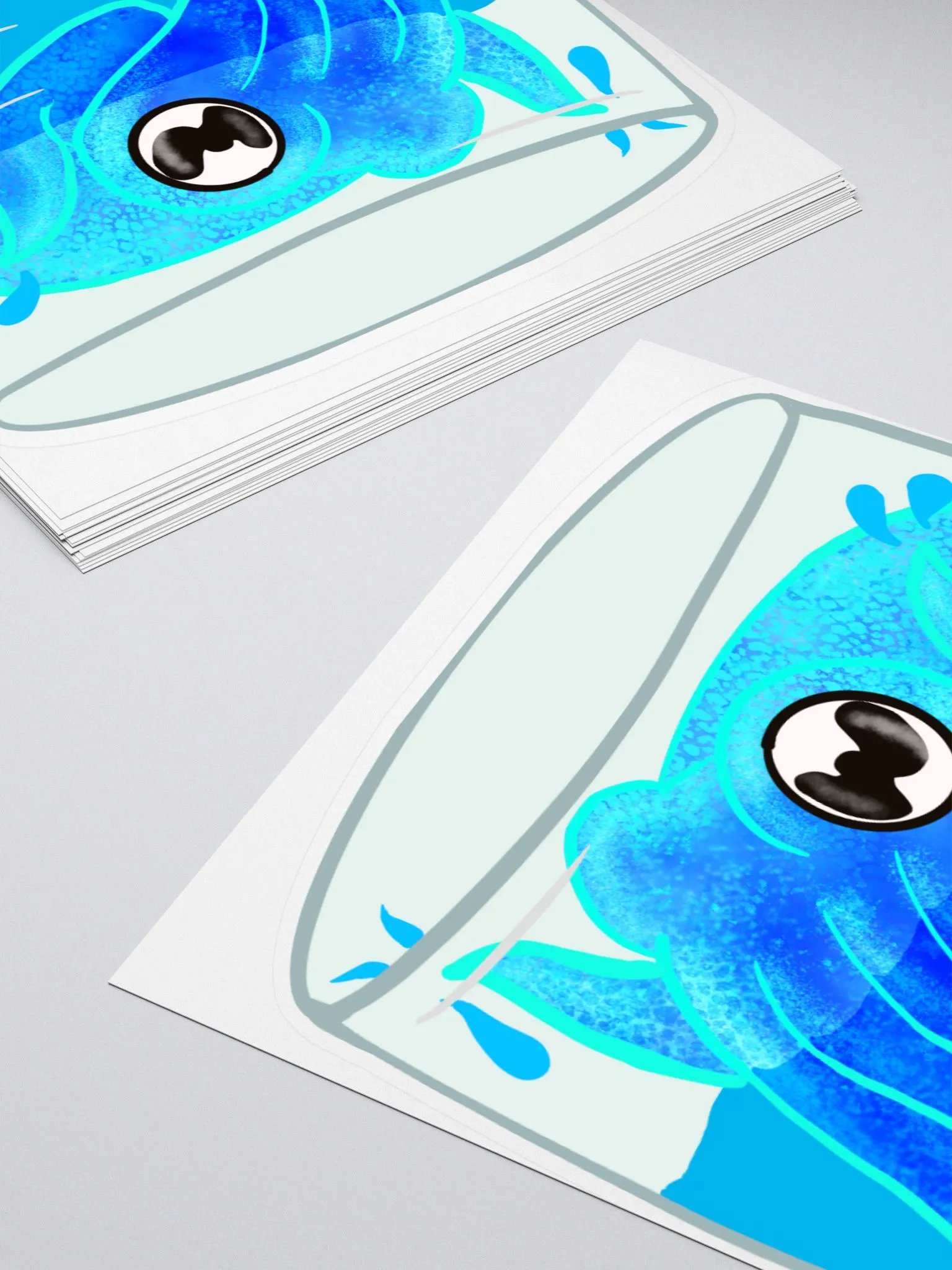 Hydrating Cuttlefish Sticker product image (4)