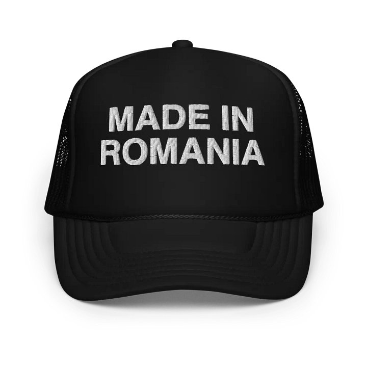 Made In Romania Hat product image (1)