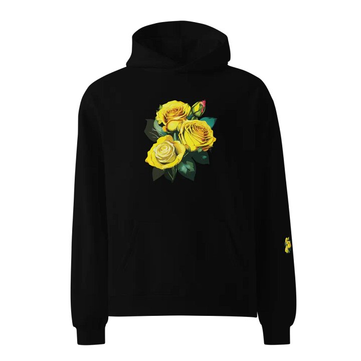 Golden Blooms Unisex Premium Hoodie product image (1)