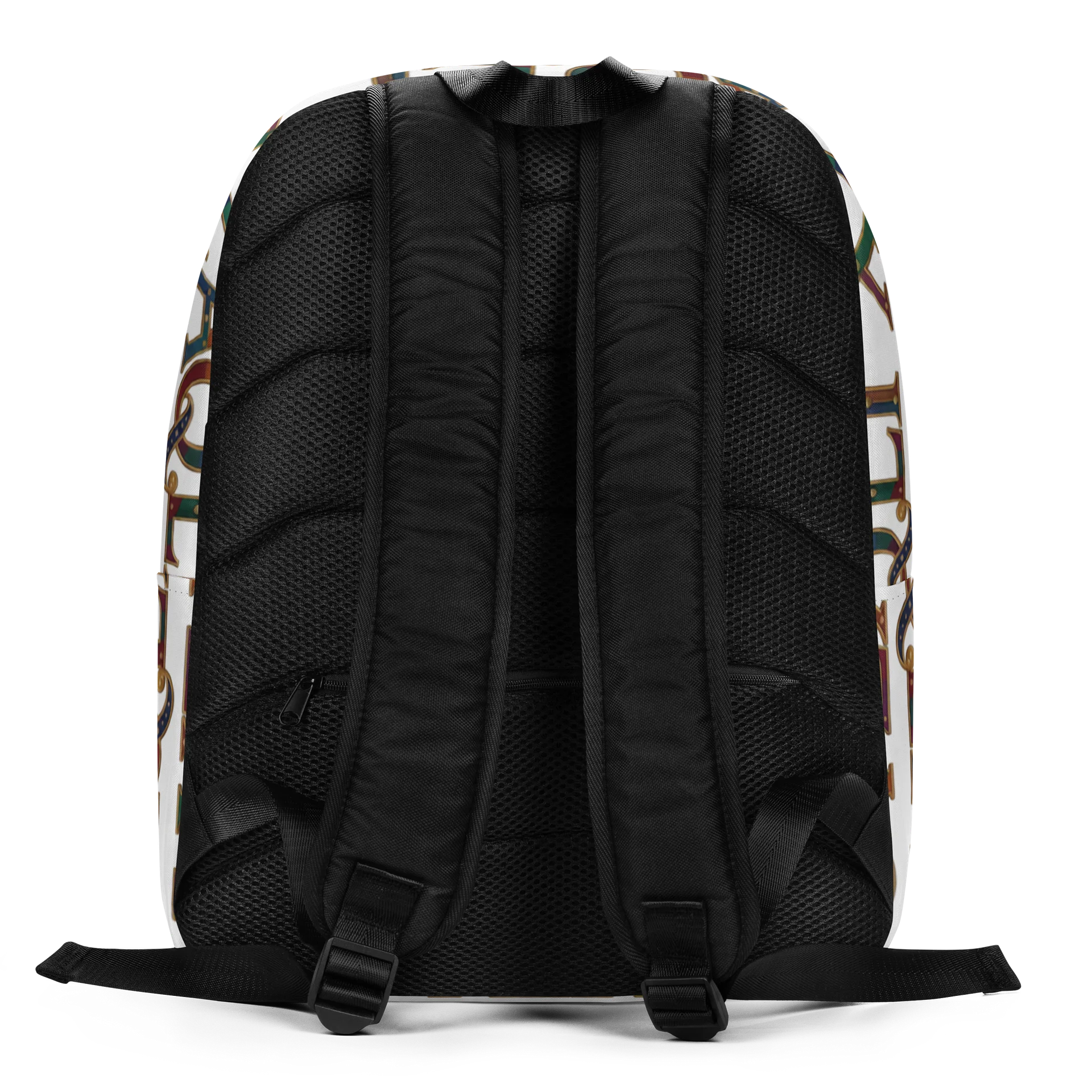 XZAQLI Ivory Monogram Premium Commuter Backpack product image (5)