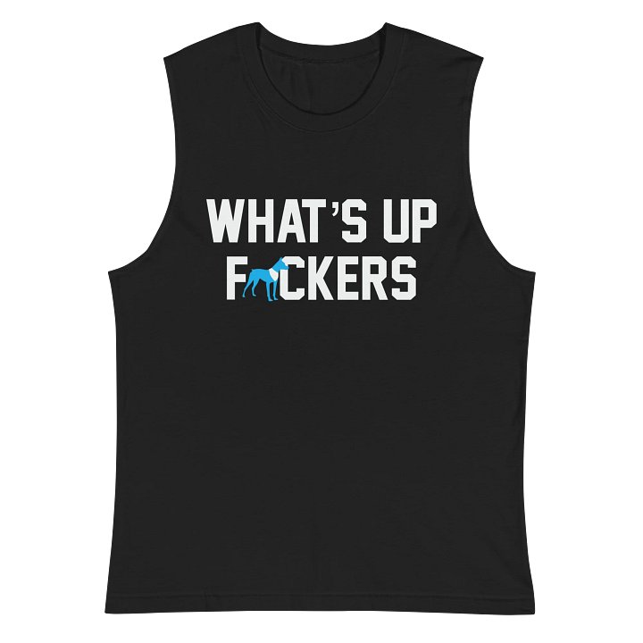 WUF Muscle Tank product image (2)