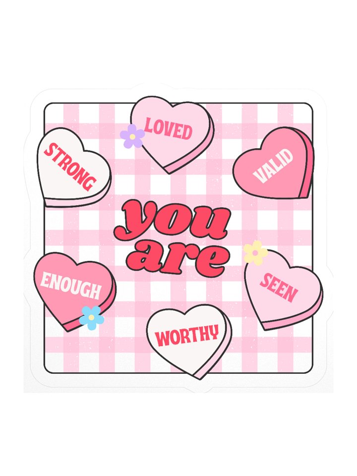 You Are Loved - Sticker - Valentine's Day 2026 product image (1)