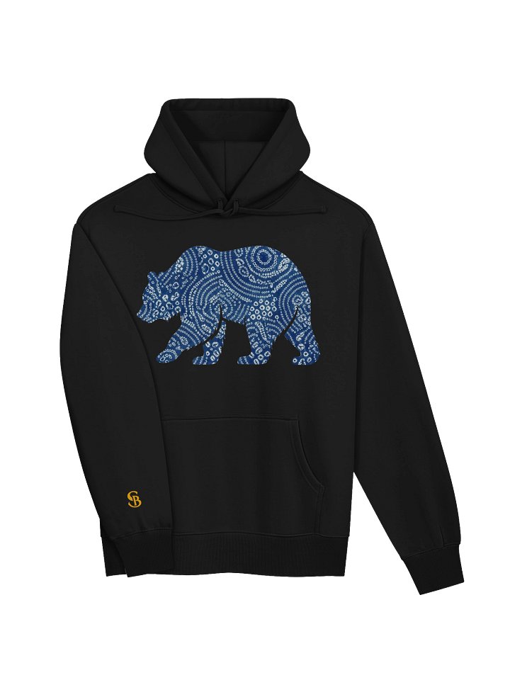 Shibori Hoodie product image (2)