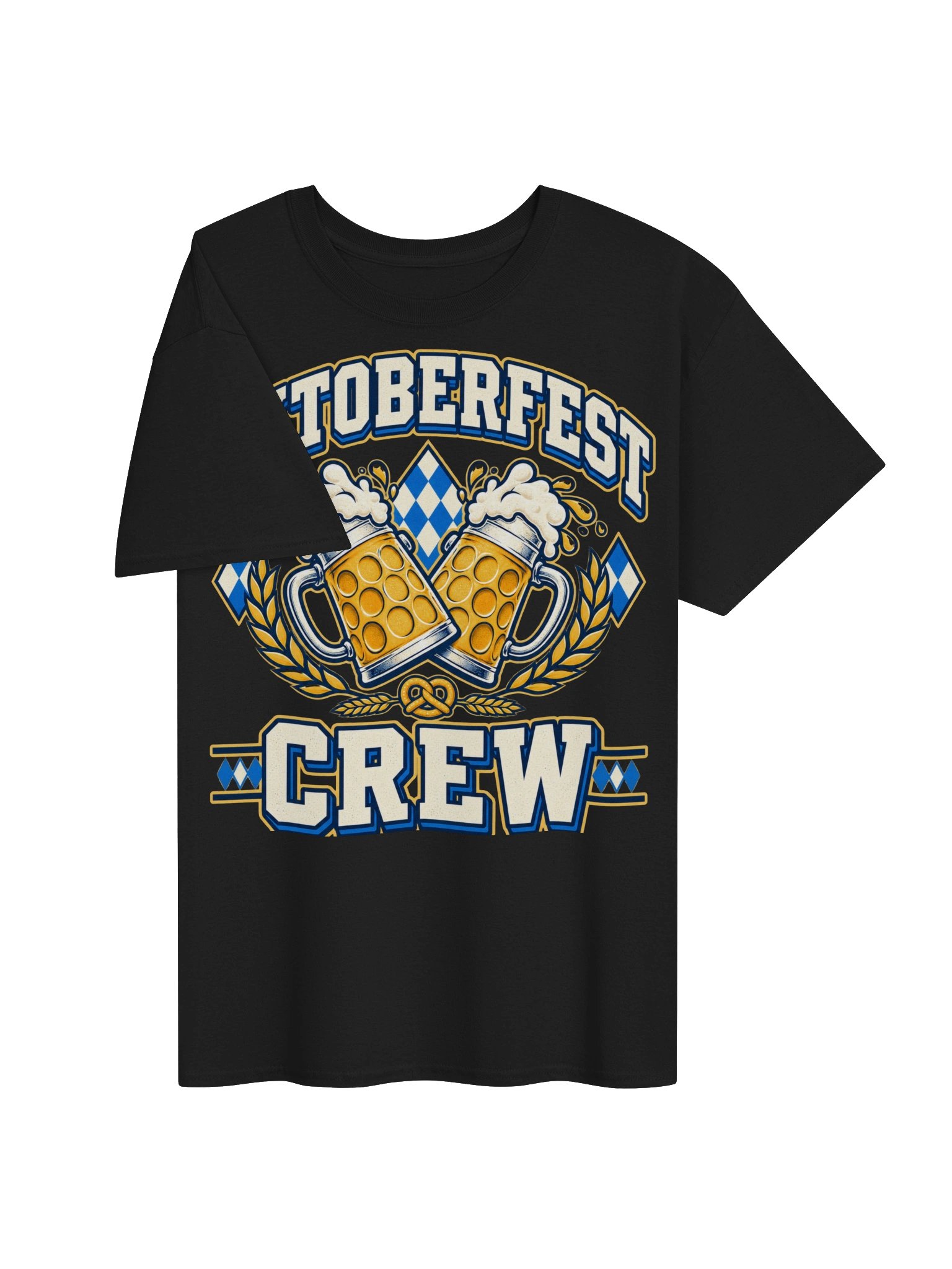Prost & Be Merry Oktoberfest Beer Steins Vintage Tee product image (31)