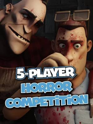 Compete in a Dark Humor Game w/ Your Friends 😱🐊🪓 🎮 Game: Hands Over 🗓 Date: TBD 💰 Price: TBD ✅️ Horror Casual PvP ✅️ Multiplayer  ✅️ PC (Steam) HANDS OVER is a 5-player co-op horror game where harmless challenges become cruel tests of luck and nerve. Bluff, sabotage your friends, play dirty, and stay at the table longer than anyone else. #handsover #gaming #multiplayer #horror #partygame 
