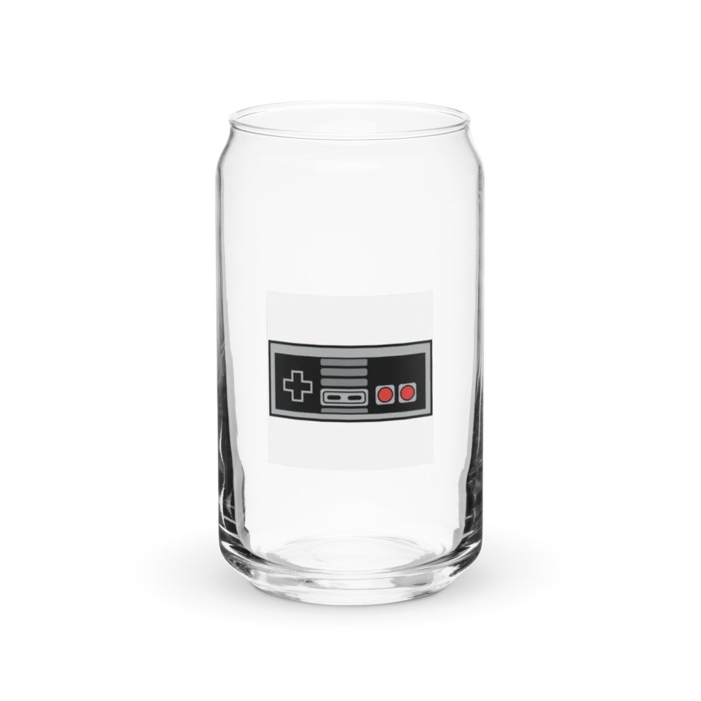 Gaming Can Shaped Glass product image (2)