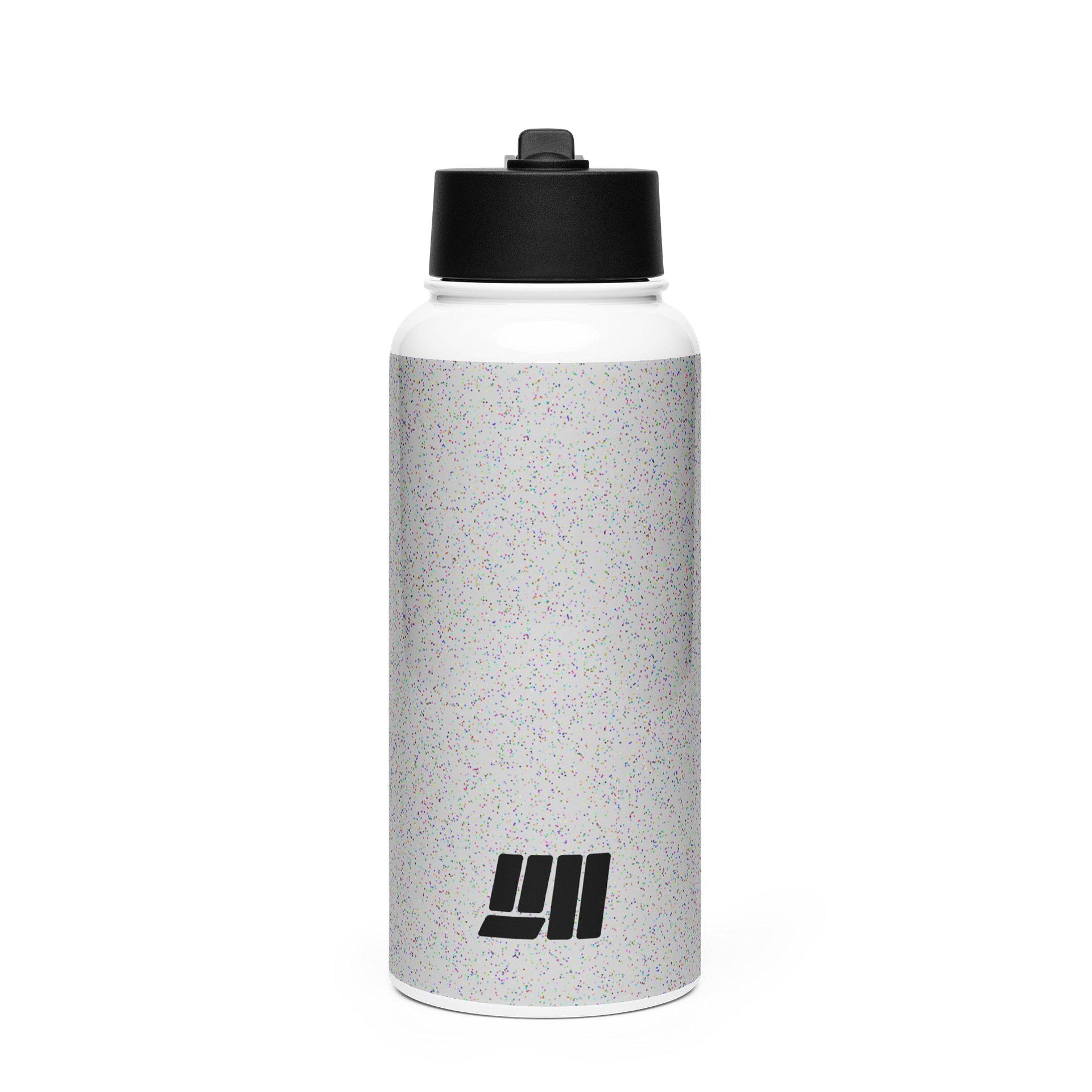 Stainless Steel Water Bottle with Straw Lid product image (1)