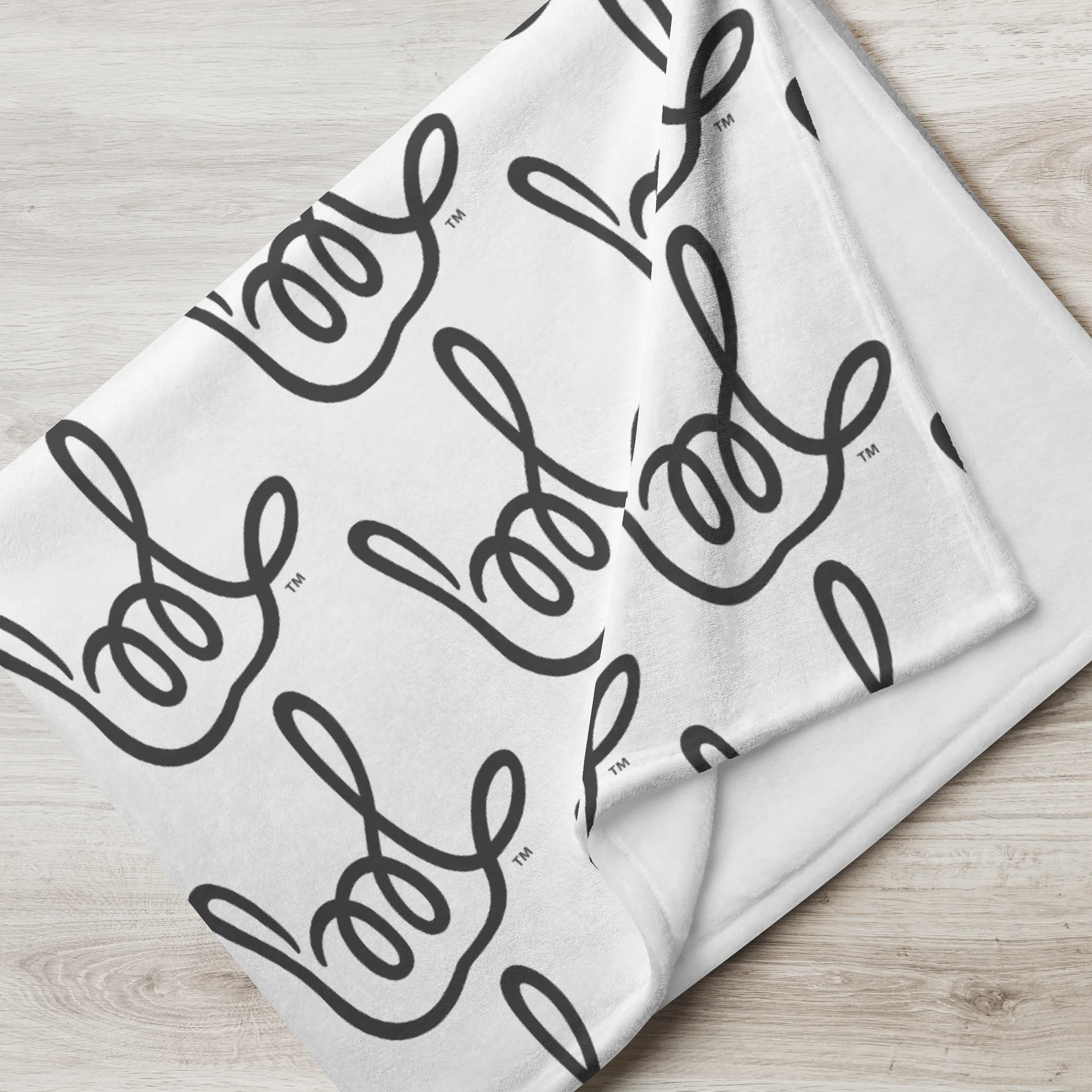 Forever ILY Pattern Throw Blanket product image (2)
