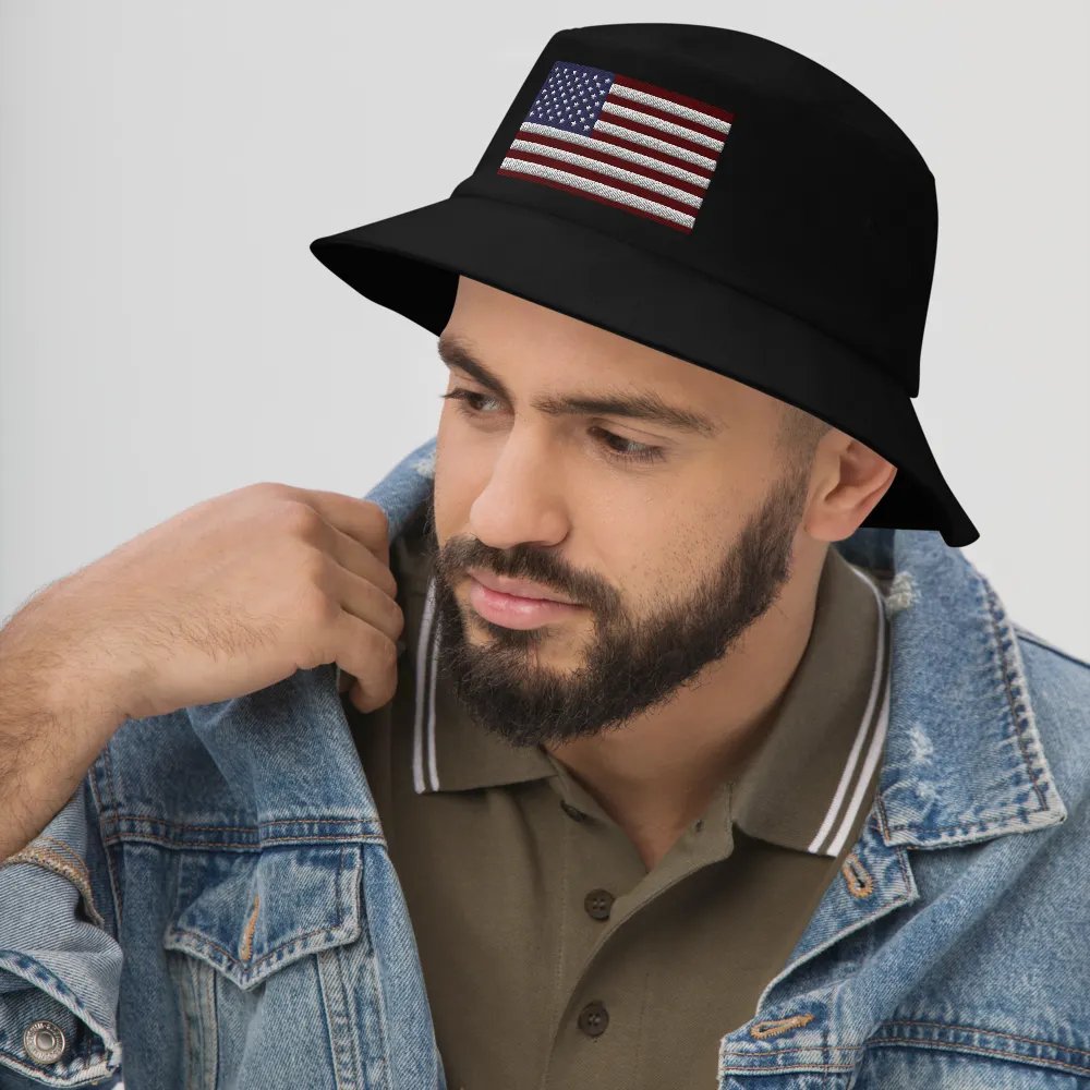 US Flag Bucket Hat product image (11)