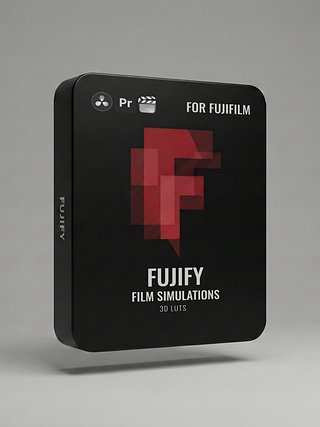 Fujify [F-Log, F-Log2, F-Log2 C] 3D LUTs