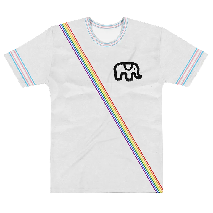 pride all-over tee #1 - kicks product image (1)