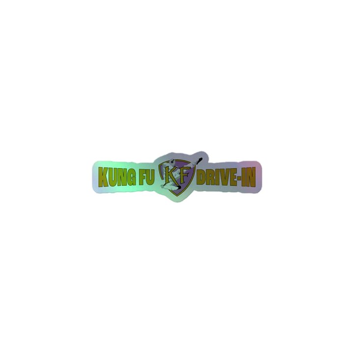 KFDI Holographic Sticker product image (1)