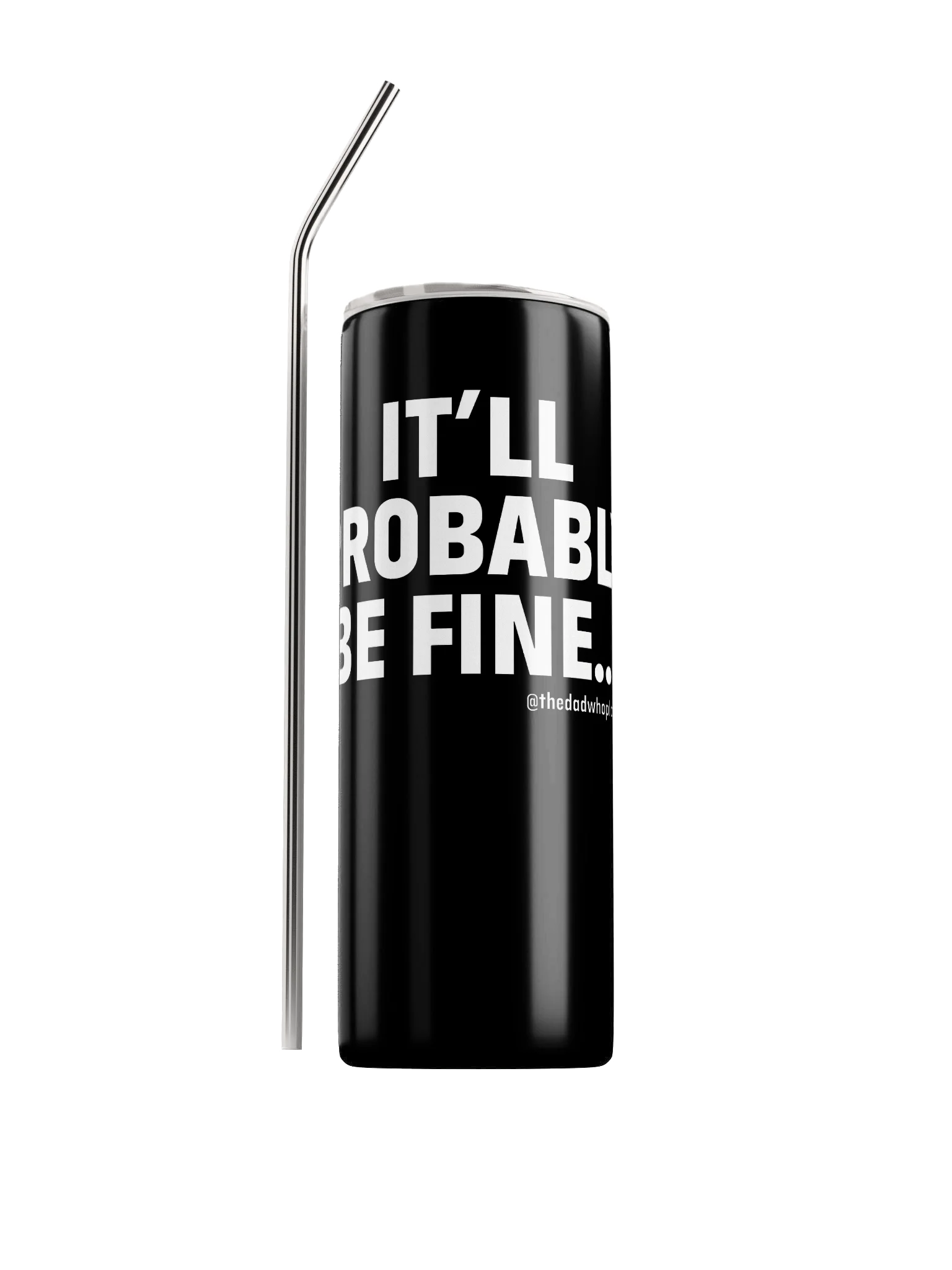 20oz Tumbler with Straw product image (1)