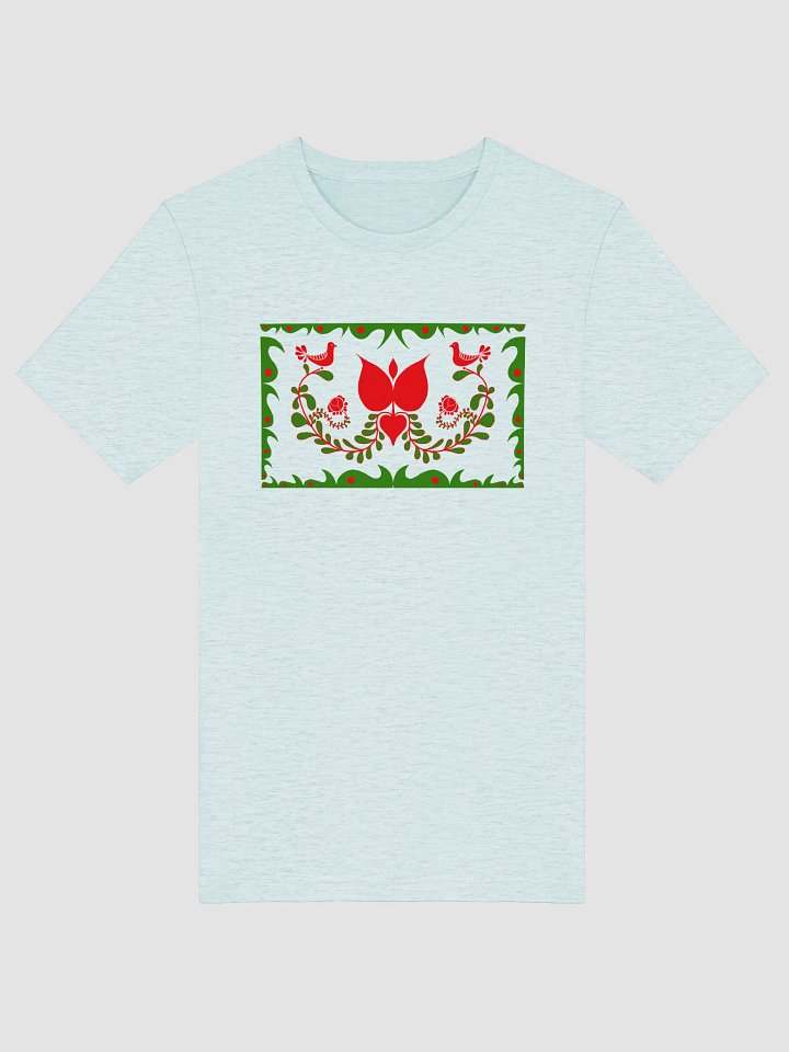 Hungarian Floral Festivity T-Shirt product image (1)
