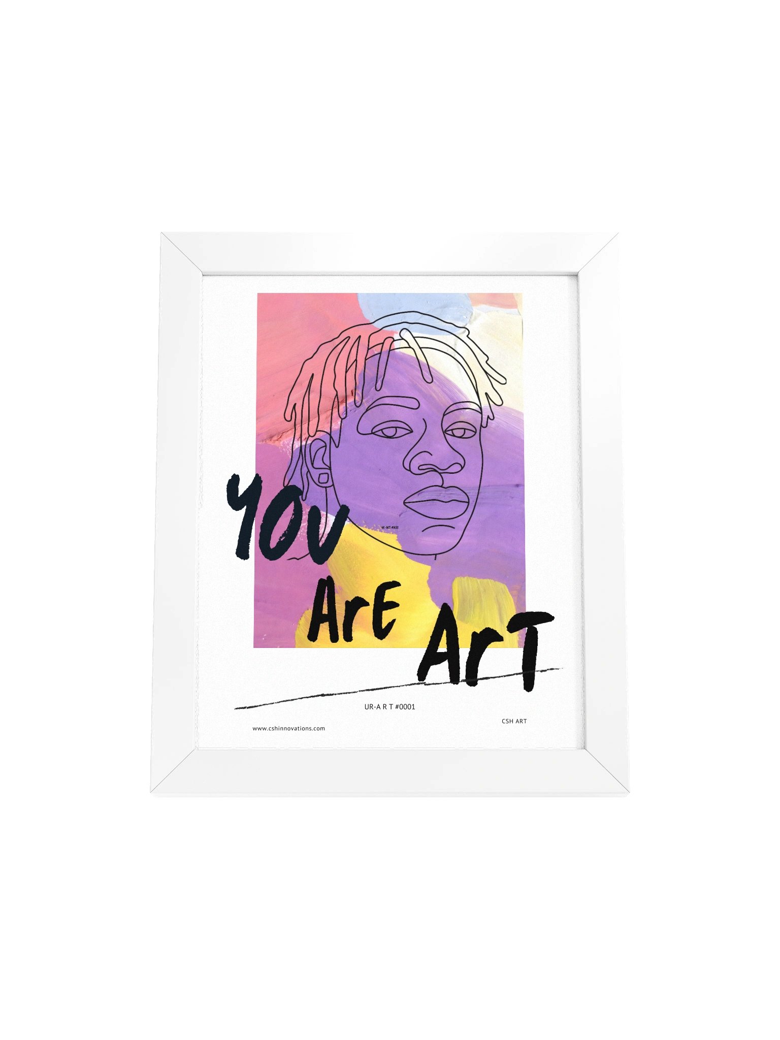 UR-ART #0001 — You Are Art product image (4)