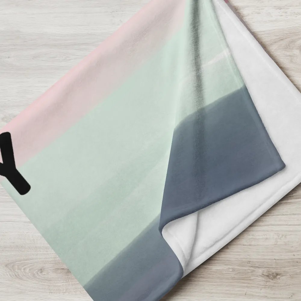 Throw Blanket 🩷 Text me when you get lonely (153 × 203 cm) product image (5)