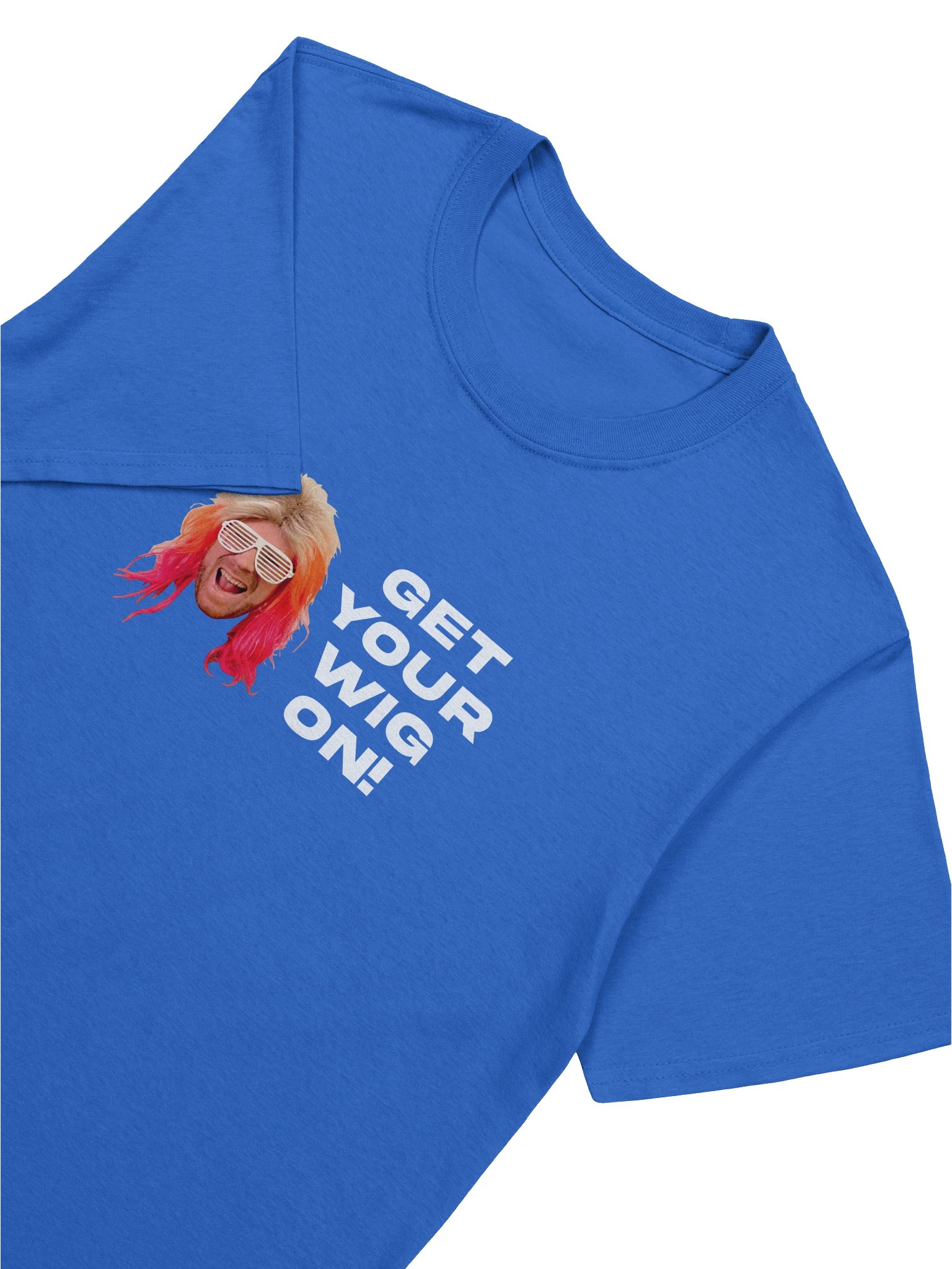 Get Your Wig On! Ketchup Wig Unisex Tee product image (47)