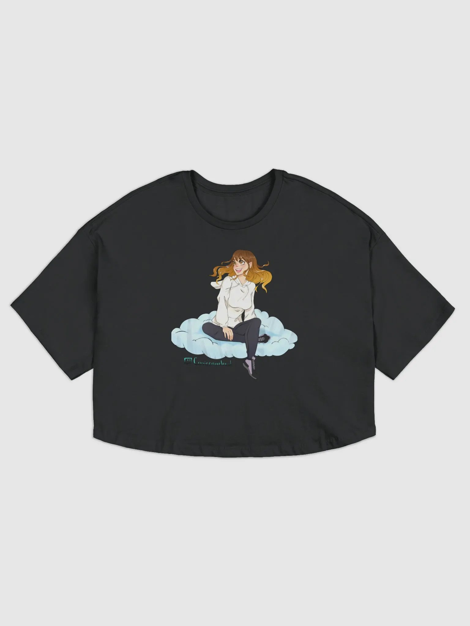 Cloudy Crop Top product image (1)
