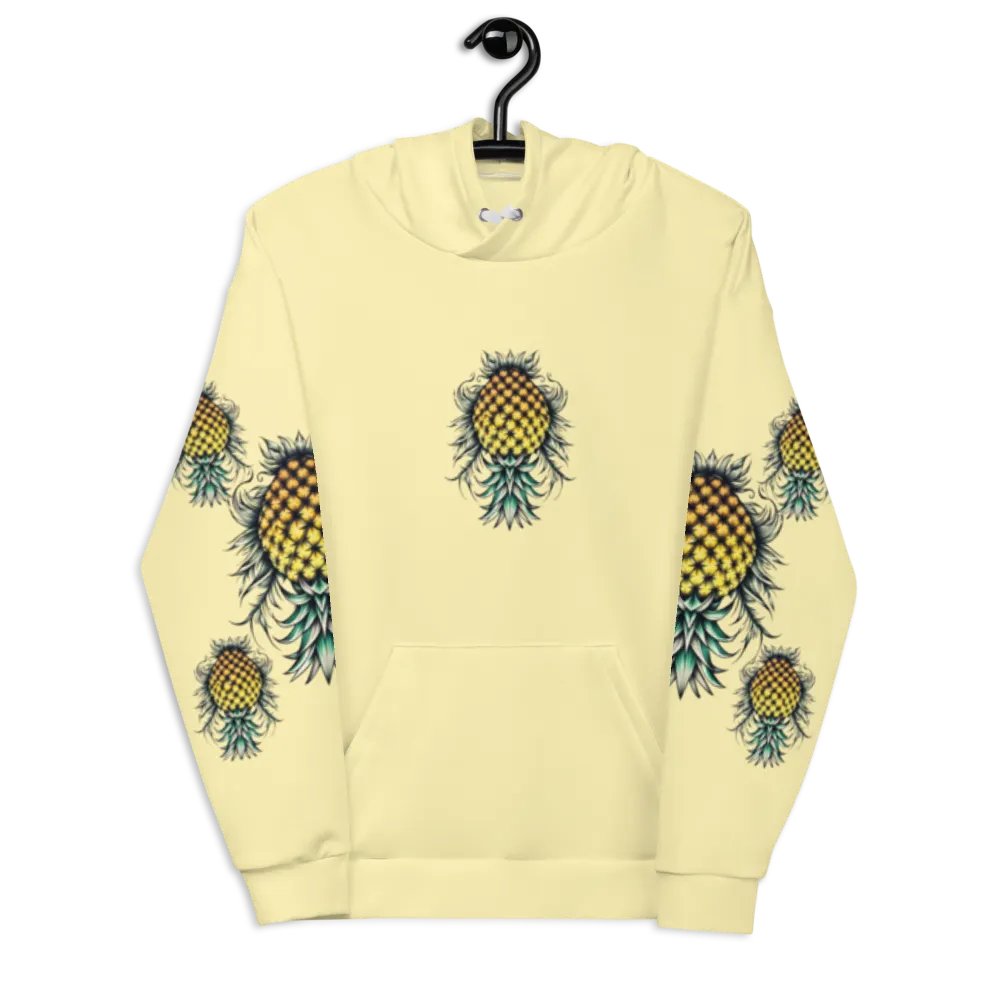 Pineapple Life crazy pineapple hoodie product image (7)